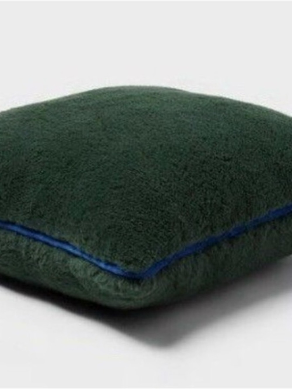 Pair Cozy Faux Shearling Decorative
Throw Pillows Green - Room
Essentials